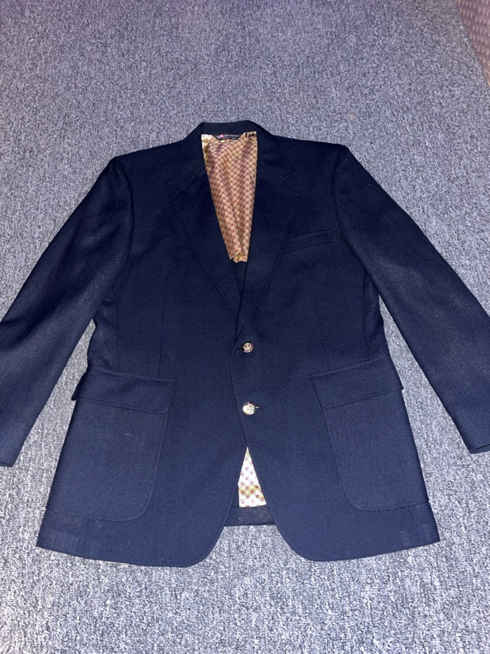 John Alexander Men’s Suit Jacket